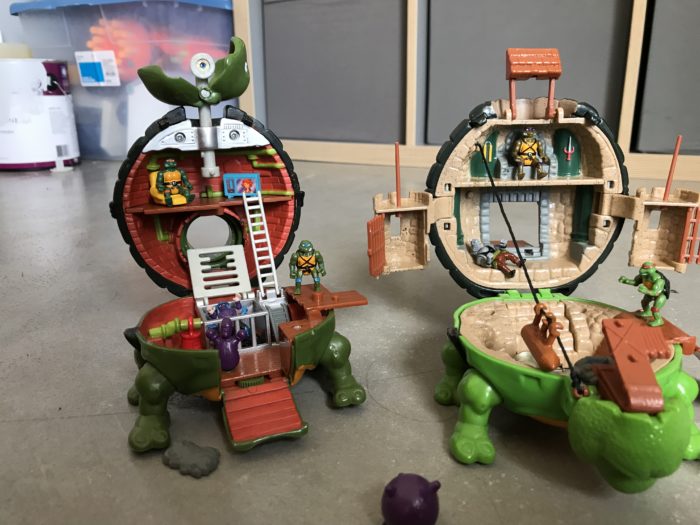 Ninja turtle base store toy